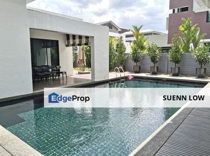 East Ledang Bungalow With Swimming Pool, Johor, Nusajaya