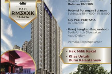 New Services Apartment @ Kubang Kerian