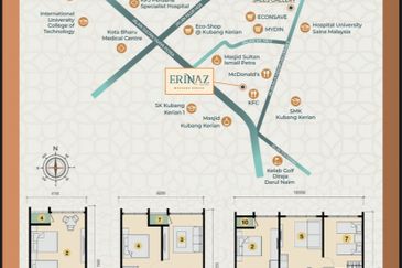 New Services Apartment @ Kubang Kerian