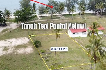 Tanah Tepi Pantai Melawi