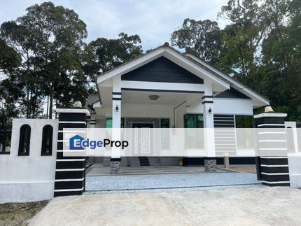 Single Storey Bungalow Kg Jambu Merah Peringat, Kelantan, Kota Bharu