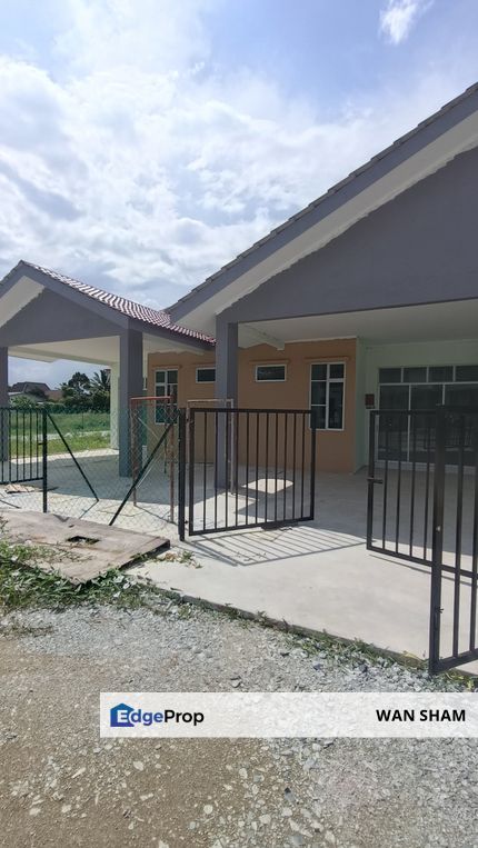 Projek Rumah Teres Kota Bharu, Kelantan, Kota Bharu