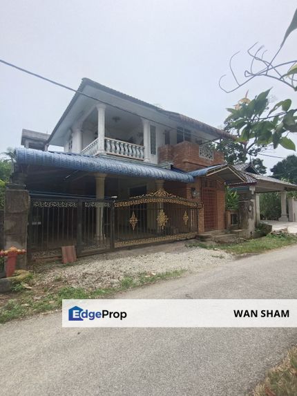 SemiD 2 Tingkat Kg Delima Wakaf Bharu, Kelantan, Wakaf Baru