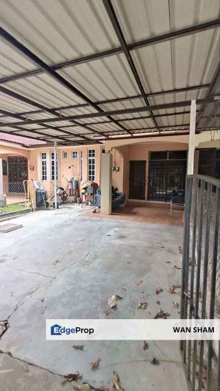 Rumah Teres Wakaf Bharu, Kelantan, Tumpat