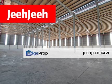 CCC / Big Detached Factory for Rent @ SP , Kedah, Sungai Petani