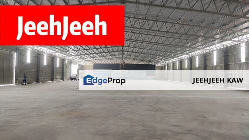 NEW Warehouse for Rent @ Juru Simpang Ampat Pg , Penang, Simpang Ampat