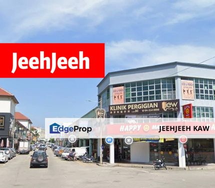 Hot Area @ GF Shoplot Rent @Teras Jaya Ong Yi How , Penang, Raja Uda