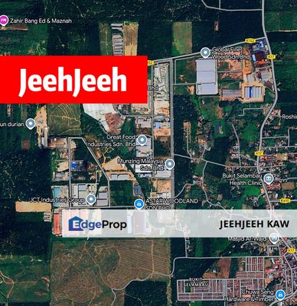 Zoning Industry Land for Sale @ Bukit Selambau, Kedah, Sungai Petani