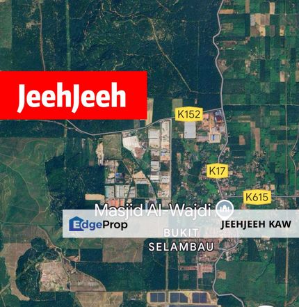 Zoning Industry Land for Sale @ Bukit Selambau , Kedah, Sungai Petani