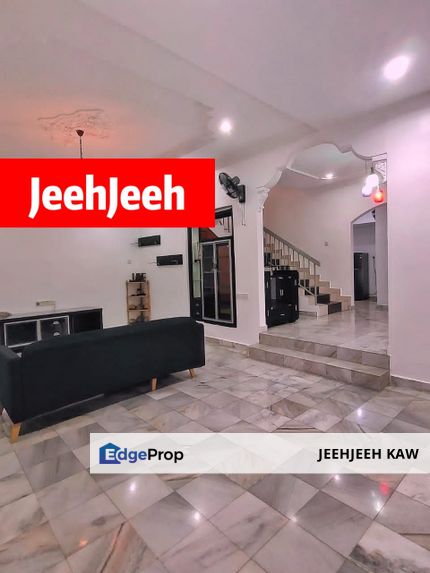 Semi-D 2 Storey House for SALE @ Taman Ria Indah , Kedah, Sungai Petani