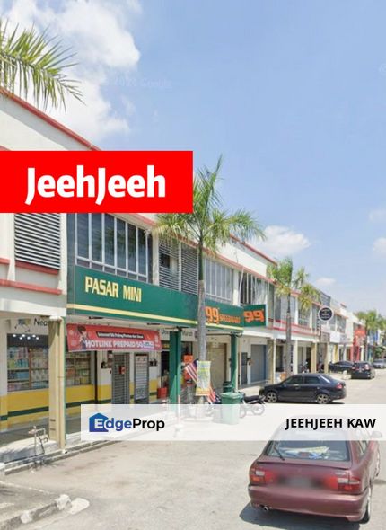 Ground Floor Shoplot for RENT @ Taman Sri Delima , Penang, Juru