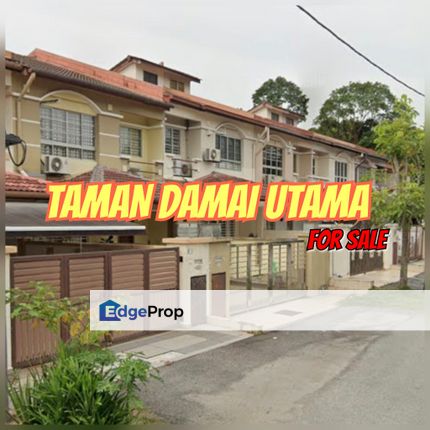 Puchong Bandar Kinrara Taman Damai Utama Double storey, Selangor, Bandar Kinrara Puchong