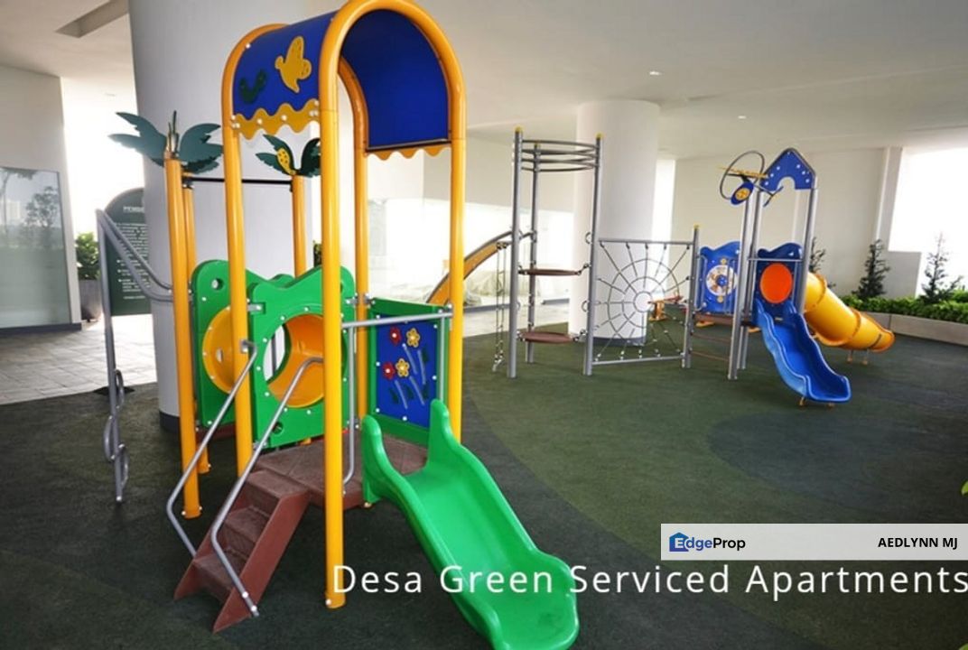 Desa Green, Taman Desa, Kuala Lumpur, Taman Desa 
