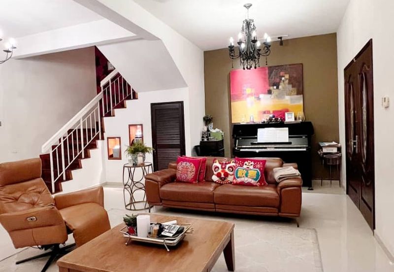 Puchong Bandar Puteri 6, Double storey Terrace for sale