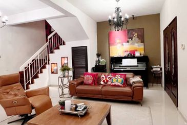 Puchong Bandar Puteri 6, Double storey Terrace for sale