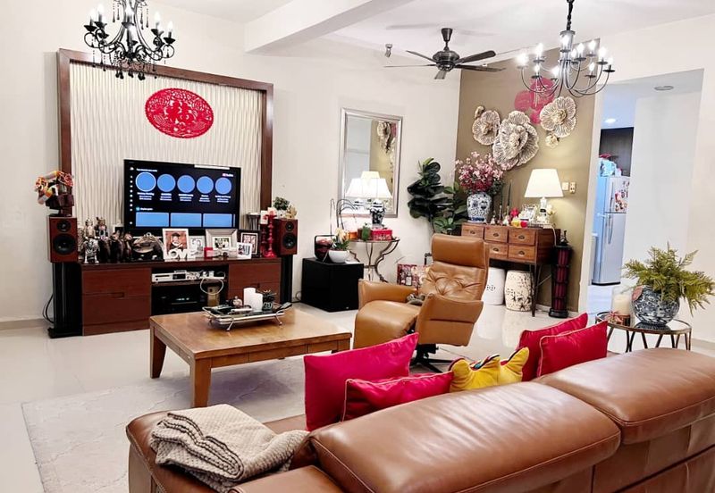 Puchong Bandar Puteri 6, Double storey Terrace for sale