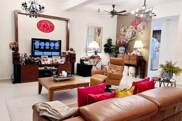 Puchong Bandar Puteri 6, Double storey Terrace for sale