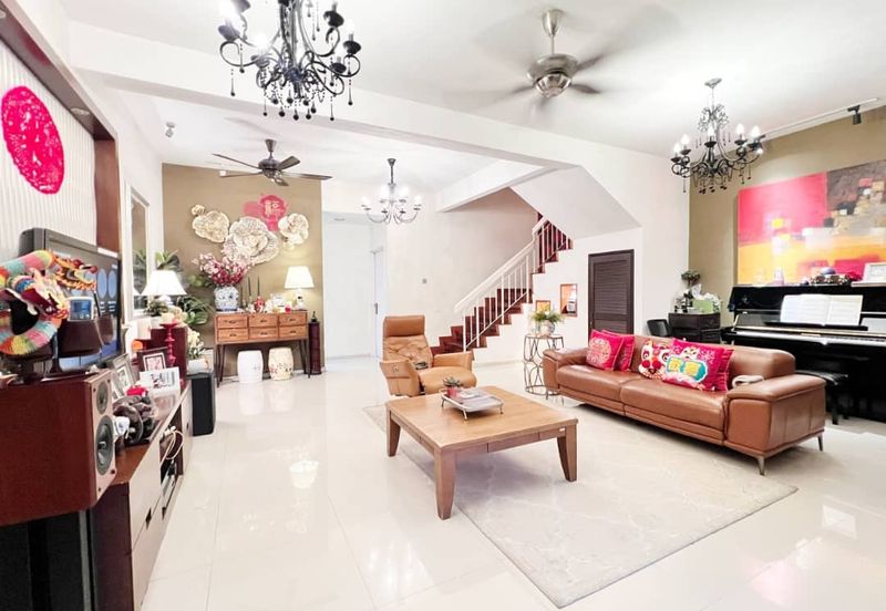 Puchong Bandar Puteri 6, Double storey Terrace for sale