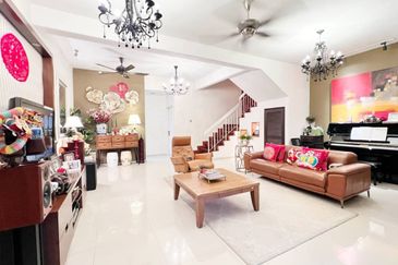 Puchong Bandar Puteri 6, Double storey Terrace for sale