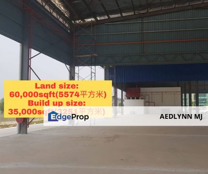 Meru, Kapar 9, Sungai Kapar, Klang Freehold Detached Factory, Klang, Selangor, Klang