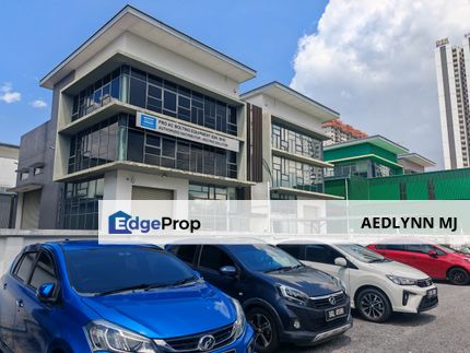 meranti jaya, Taman Industri Meranti Jaya, Lake 6 Entrepreneurs Park, Puchong, Selangor, Puchong