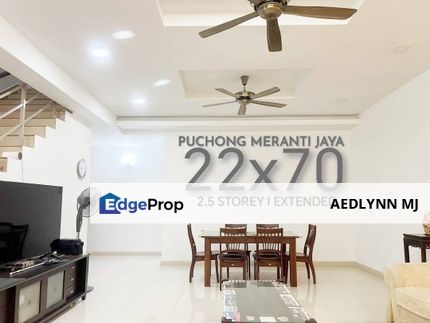 Puchong Taman Meranti Jaya 2.5 storey Below Market, Meranti Jaya Puchong, Selangor, Puchong