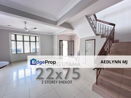 Puchong Utama, 2 storey Endlot Freehold, Puchong, Selangor, Puchong