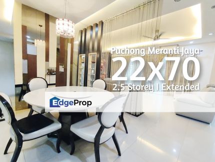 Taman Meranti Jaya Puchong 2.5 Storey Terrace, Selangor, Puchong