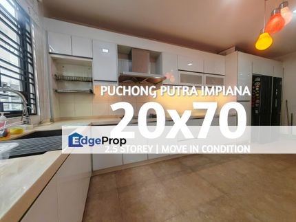 Puchong TAMAN Putra Impiana 2.5 Storey Puchong, Selangor, Puchong