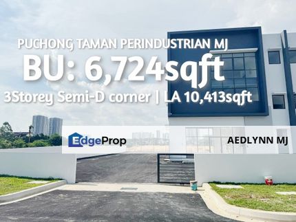 Lake 6 Entrepreneurs Park, Taman Perindustrian Meranti Jaya, Puchong, Selangor, Puchong