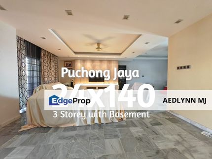 Bandar Puchong Jaya 3 storey Landed Extra Wide Balcony freehold, Puchong, Selangor, Puchong