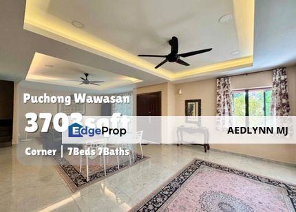 Taman wawasan, Bukit Puchong, Meranti Jaya corner facing open Freehold, Selangor, Puchong