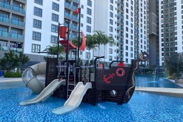 Bayu Residensi @ Seri Temenggung