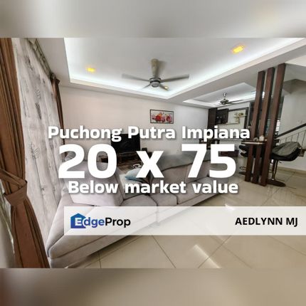 Puchong Taman Putra Impiana, Meranti Jaya, Bukit Puchong, Taman Tasik Prima, Selangor, Puchong