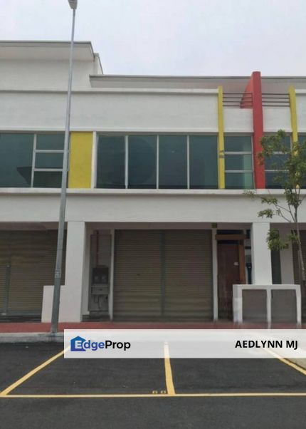 Saujana Puchong 2 storey SP shoplot Mutiara Indah Bukit Puchong , Selangor, Puchong