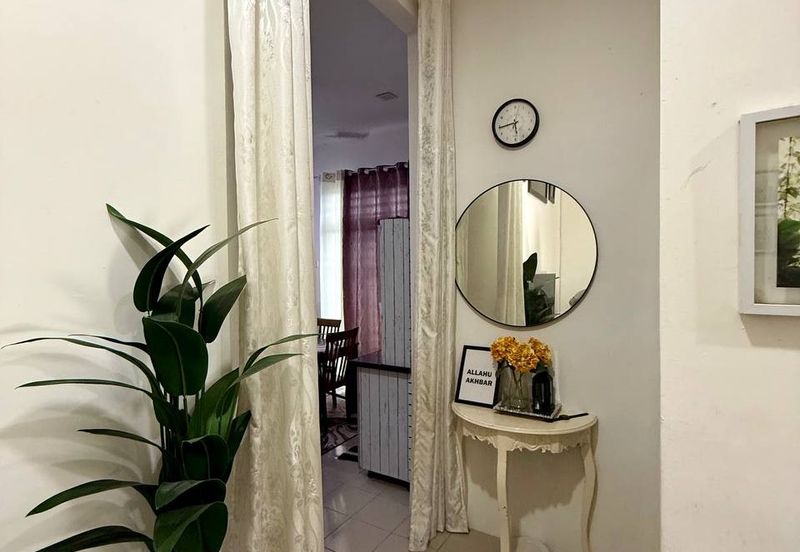 🔥SEMI D (CORNER LOT) SETINGKAT DI TAMAN DESA AMAN 1, PARIT BUNTAR untuk Dijual