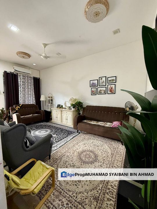 🔥SEMI D (CORNER LOT) SETINGKAT DI TAMAN DESA AMAN 1, PARIT BUNTAR untuk Dijual, Perak, Parit Buntar