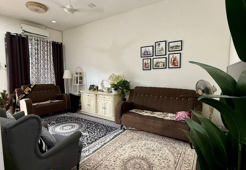 🔥SEMI D (CORNER LOT) SETINGKAT DI TAMAN DESA AMAN 1, PARIT BUNTAR untuk Dijual