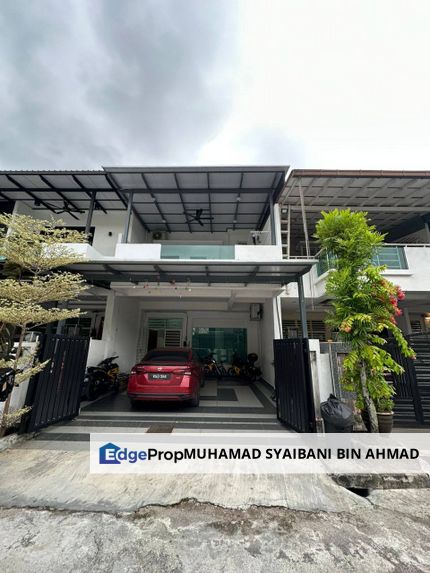 🏡 2-Storey Fully Renovated House for Sale 📍 Taman Pasir Indah, Sungai Dua, Butterworth, Penang, Permatang Pauh