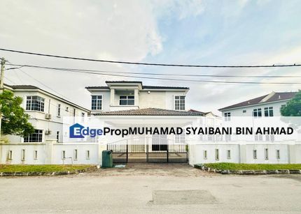 Bungalow Big Land Open Facing For Sale   Taman Suria Firus, Parit Buntar, Perak., Perak, Parit Buntar