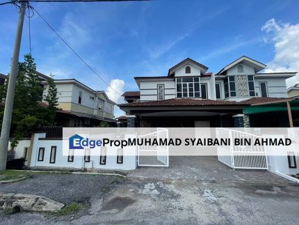 Rumah Semi D 2 Tingkat Renovate Dapur Luas dan Ada Balcony View Sawah Padi Yang Cantik Untuk Dijual, Kedah, Kota Setar