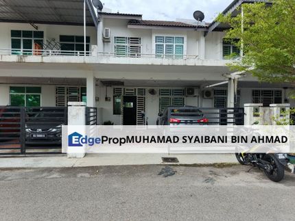 Rumah untuk di jual Teres 2 Tingkat  Taman Bekah Indah, Penaga, Pulau Pinang, Penang, Penaga