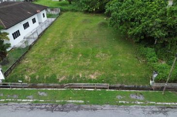 Tanah Lot Banglo Lokasi Premium Bukit Meru Ipoh Perak Harga RM260k Sahaja