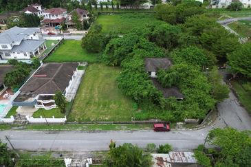 Tanah Lot Banglo Lokasi Premium Bukit Meru Ipoh Perak Harga RM260k Sahaja