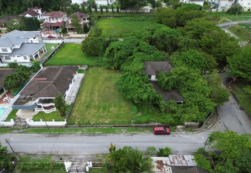 Tanah Lot Banglo Lokasi Premium Bukit Meru Ipoh Perak Harga RM260k Sahaja