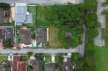 Tanah Lot Banglo Lokasi Premium Bukit Meru Ipoh Perak Harga RM260k Sahaja