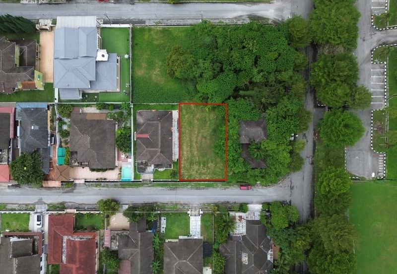 Tanah Lot Banglo Lokasi Premium Bukit Meru Ipoh Perak Harga RM260k Sahaja