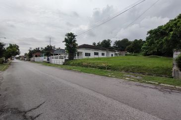 Tanah Lot Banglo Lokasi Premium Bukit Meru Ipoh Perak Harga RM260k Sahaja