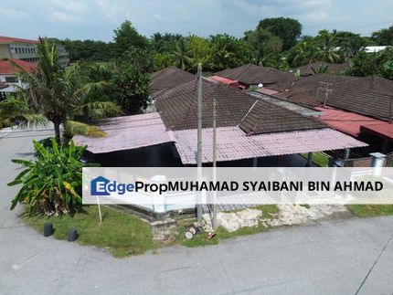 Rumah Banglo Corner Lot Freehold di Majung Perak Desa Manjung Point Seri Manjung Perak Harga Jualan: RM500K Sahaja !!!, Perak, Manjung
