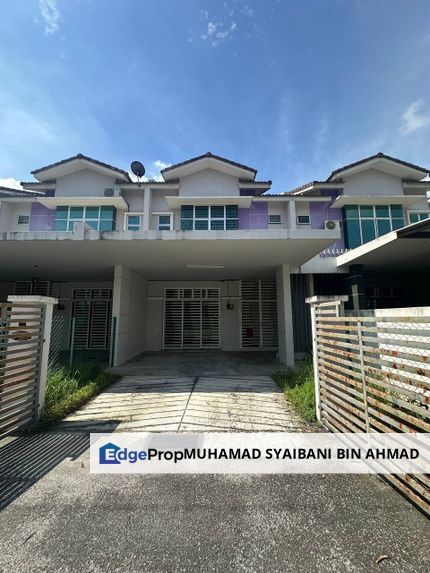 Double Storey For Sale  Taman Ilmu, Nibong Tebal, Penang, Penang, Nibong Tebal
